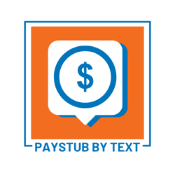 Paystub by Text-2