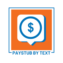 Paystub by Text